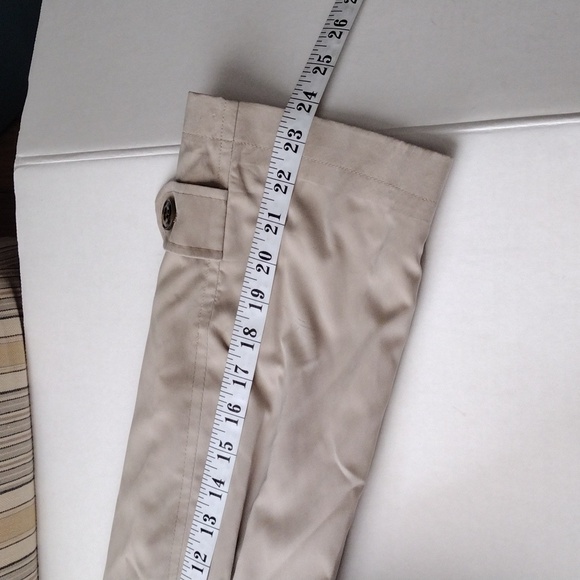 Carroll and Co Beverly Hills tan rain jacket 40 - Picture 16 of 16